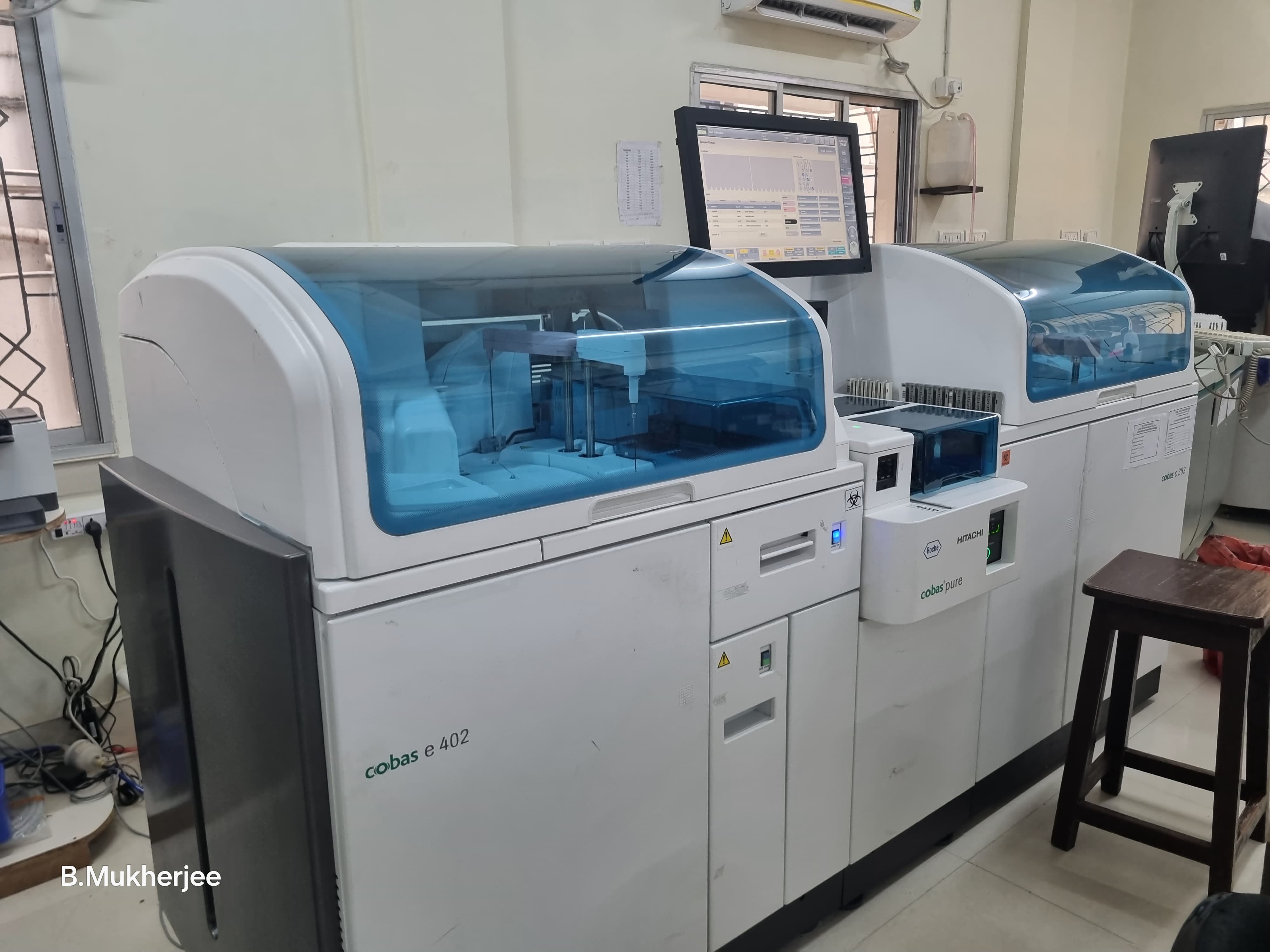 Integrated modular Clinical Chemistry and Immunochemistry system