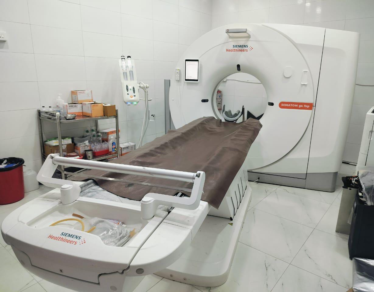 128 Slice CT Scan