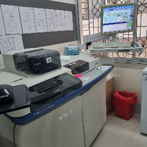 Automated immunoassay analyzer especially for Dual, Triple & Quadruple marker test